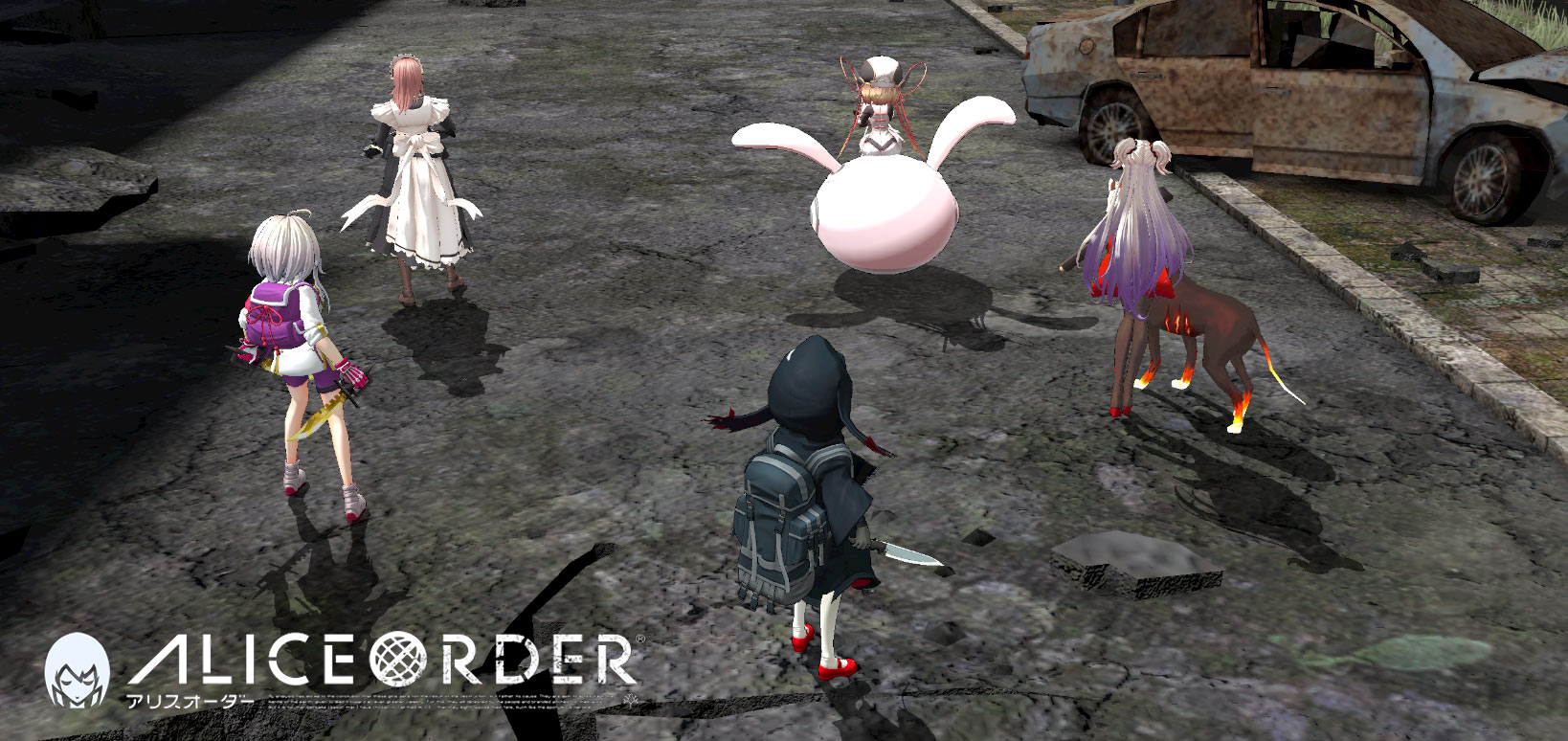 爱丽丝秩序(alice order)