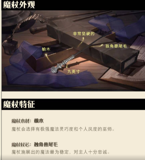 想知道这个魔杖怎么样 : 来自 哈利波特:魔法觉醒