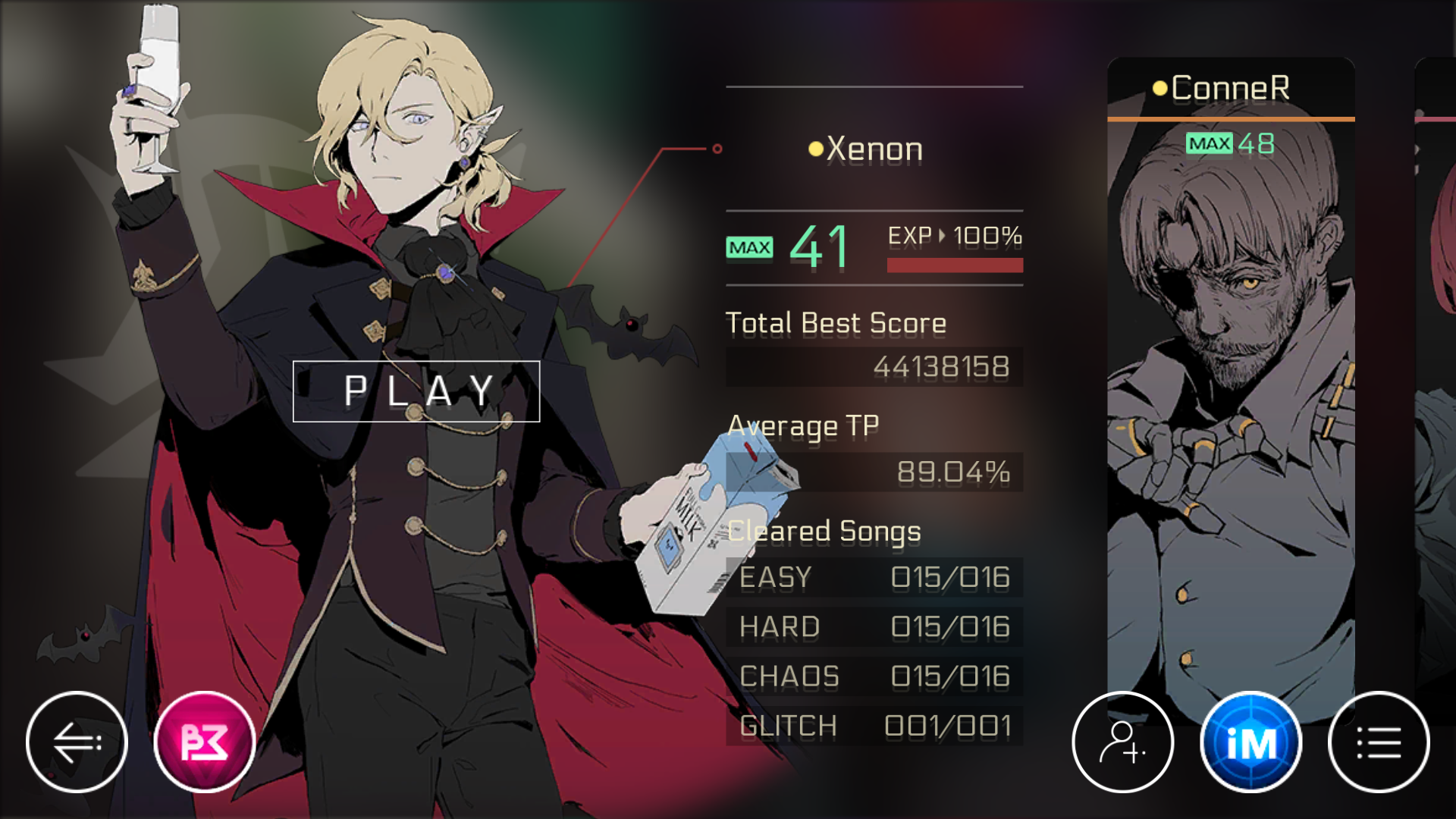 我寻思着xenon也没. : 来自 音乐世界 cytus ii