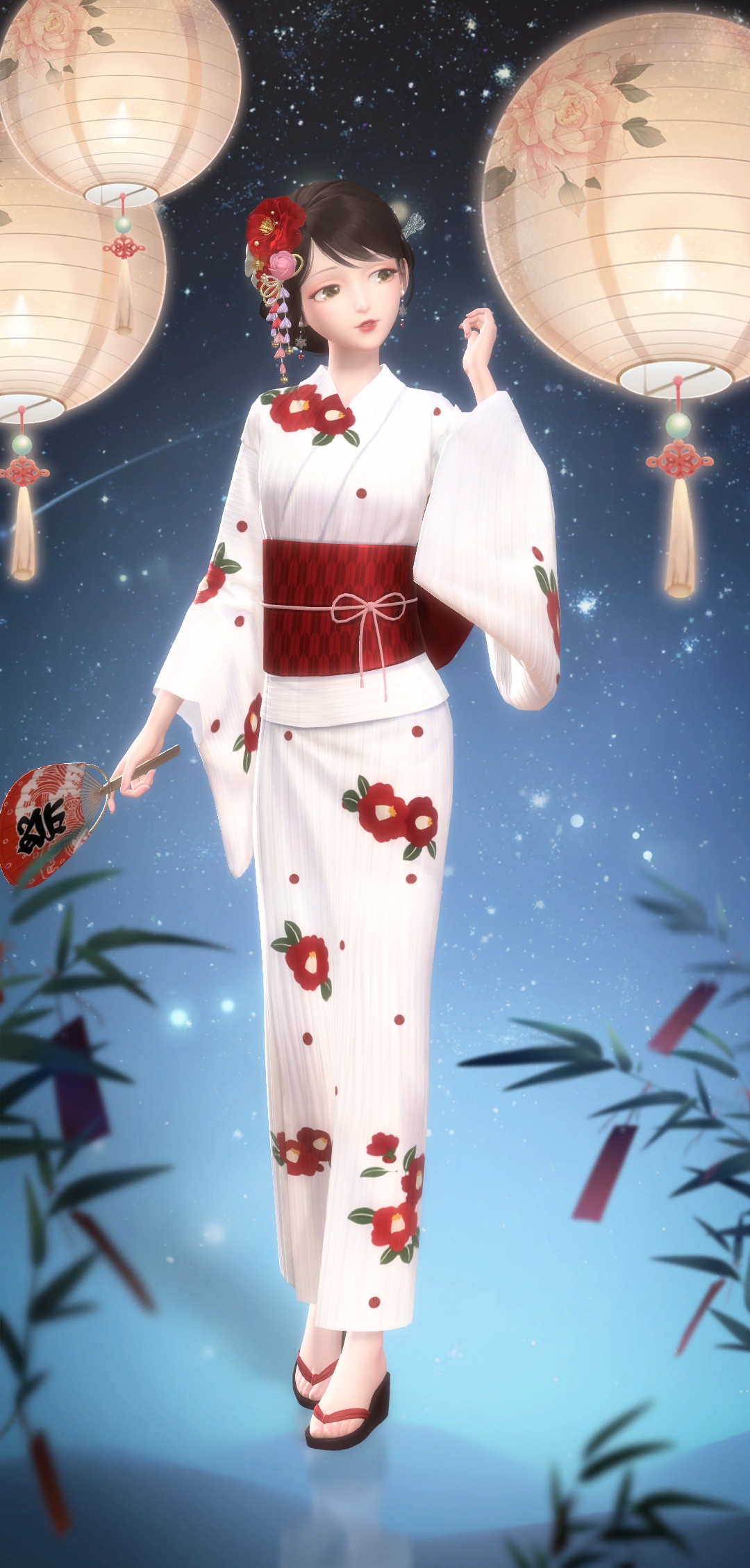 和服也很好看www