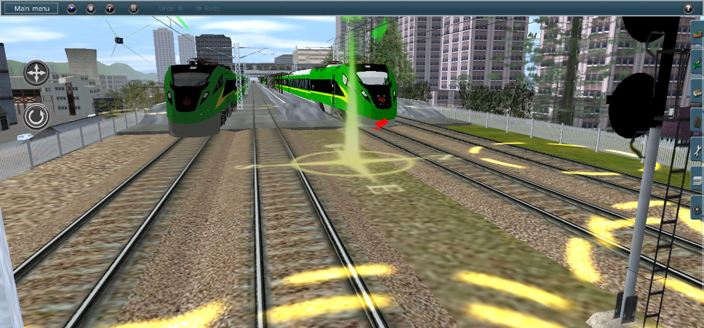 来自trainz driver 2 train driving game realistic 3.