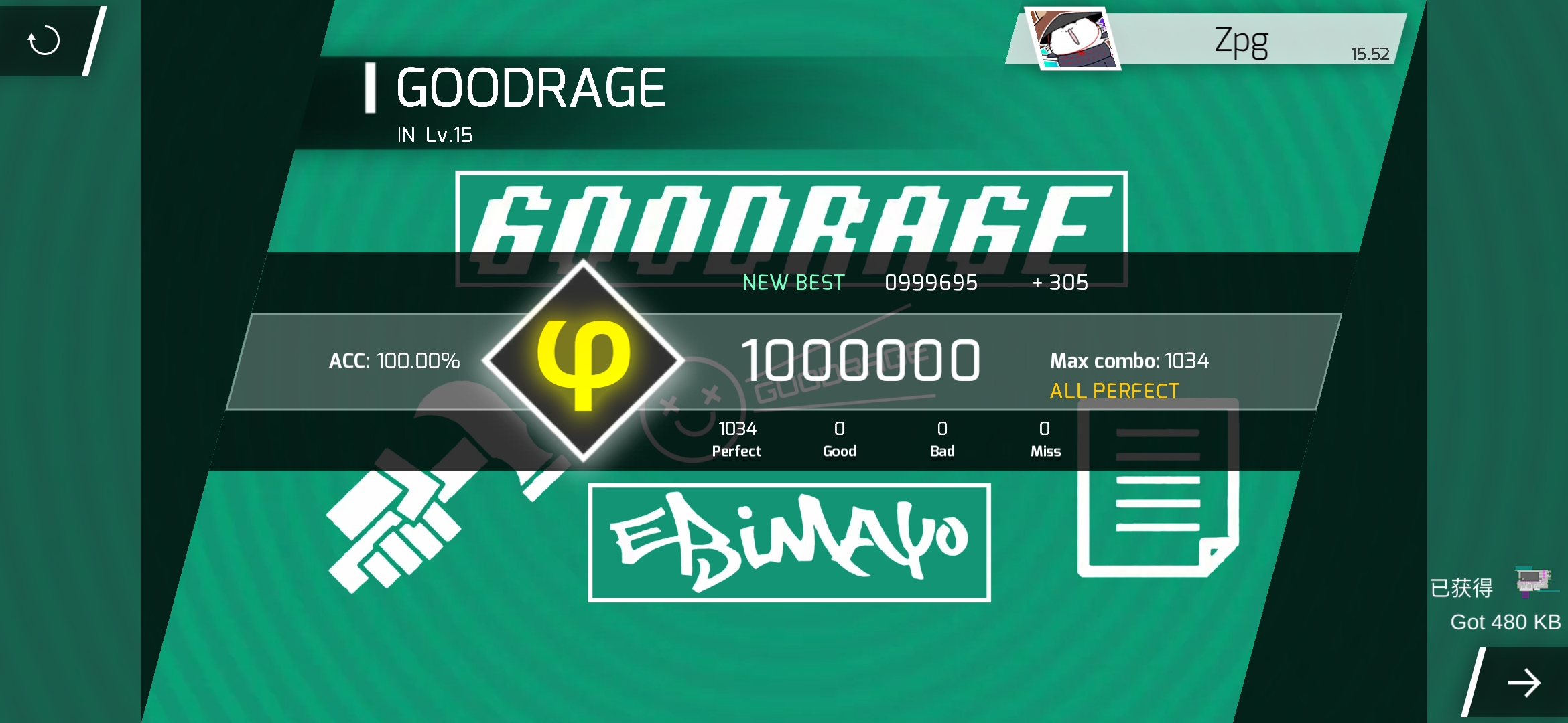 goodrage ap