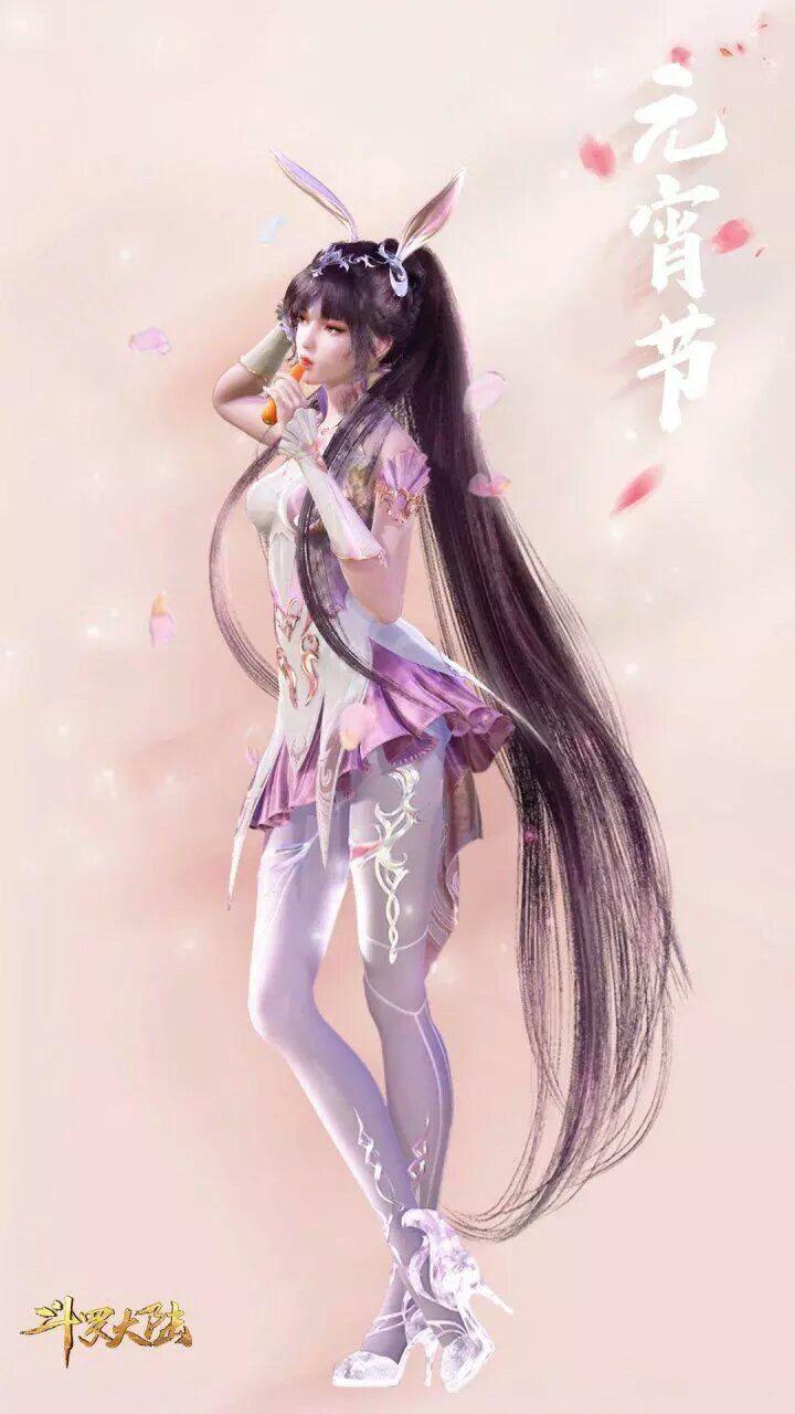 【魂师图鉴】柔骨魅兔——小舞