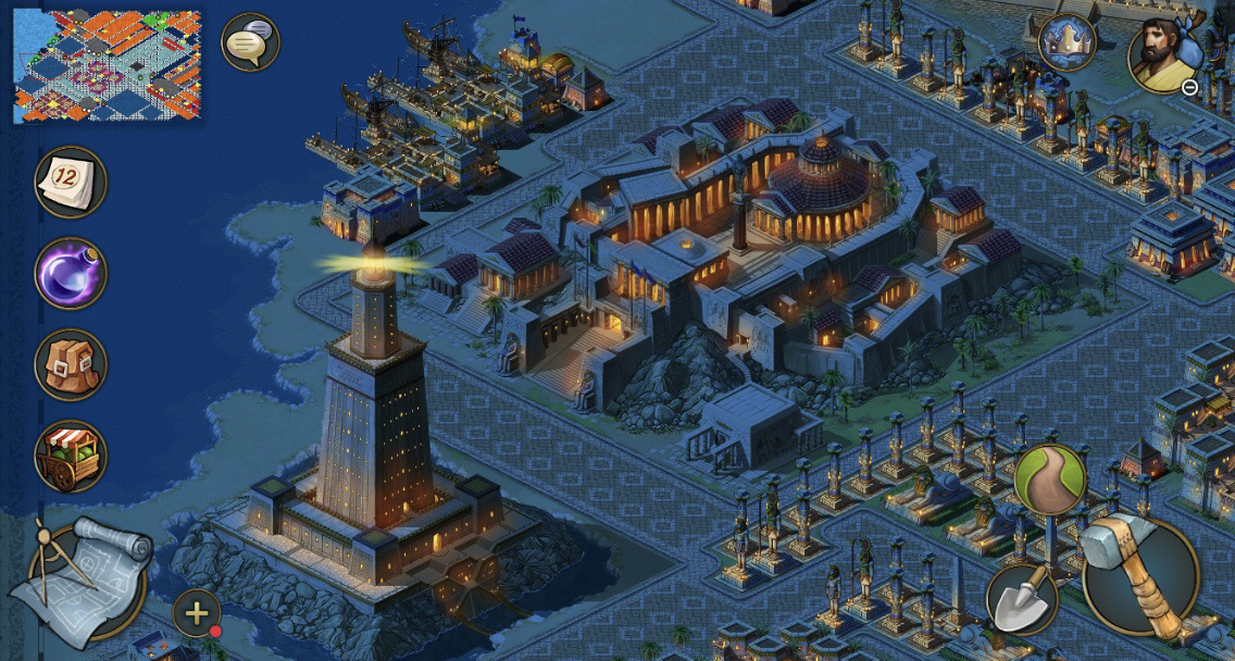 【埃及夜景vs埃及景点】#尼罗河之夜# - 模拟帝国晒城专区 | taptap