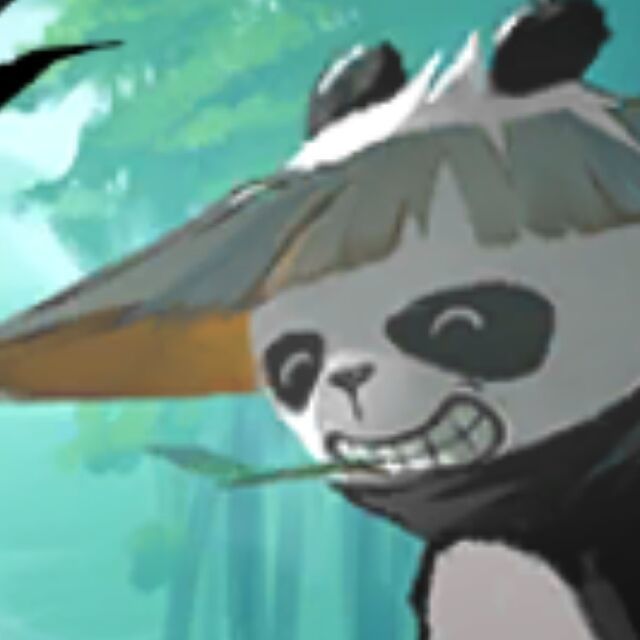 表白熊猫阿力