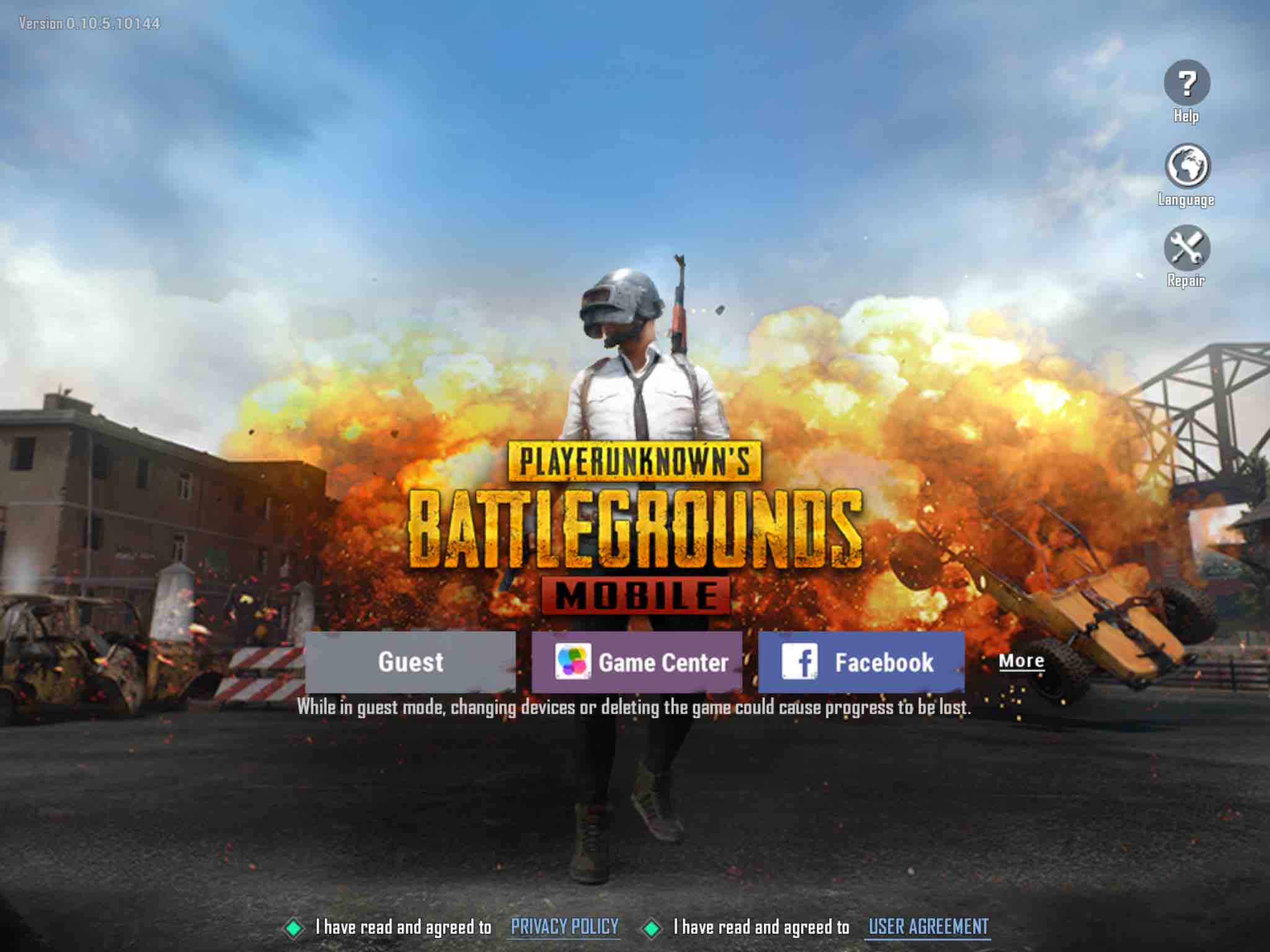 ios下载的pubg mobile怎么微信登录?