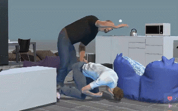 不过游戏中蕴含的小彩蛋,还是能看出游戏制作者对喝醉状态十分了解.