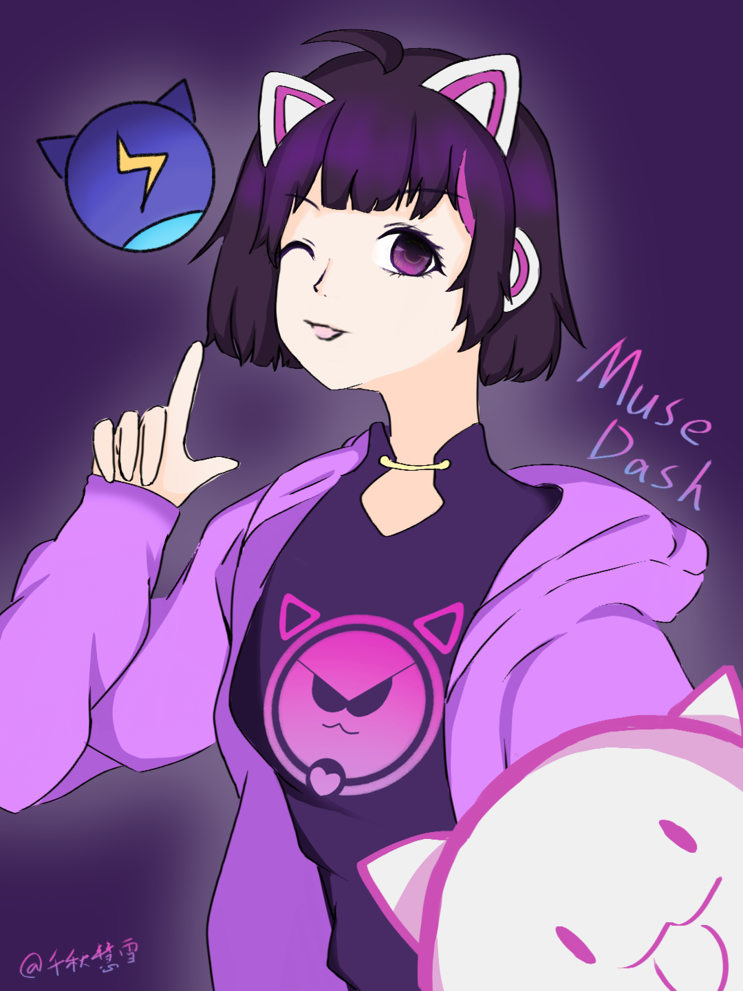 neko/(фωф)/ # - muse dash 喵斯快跑综合