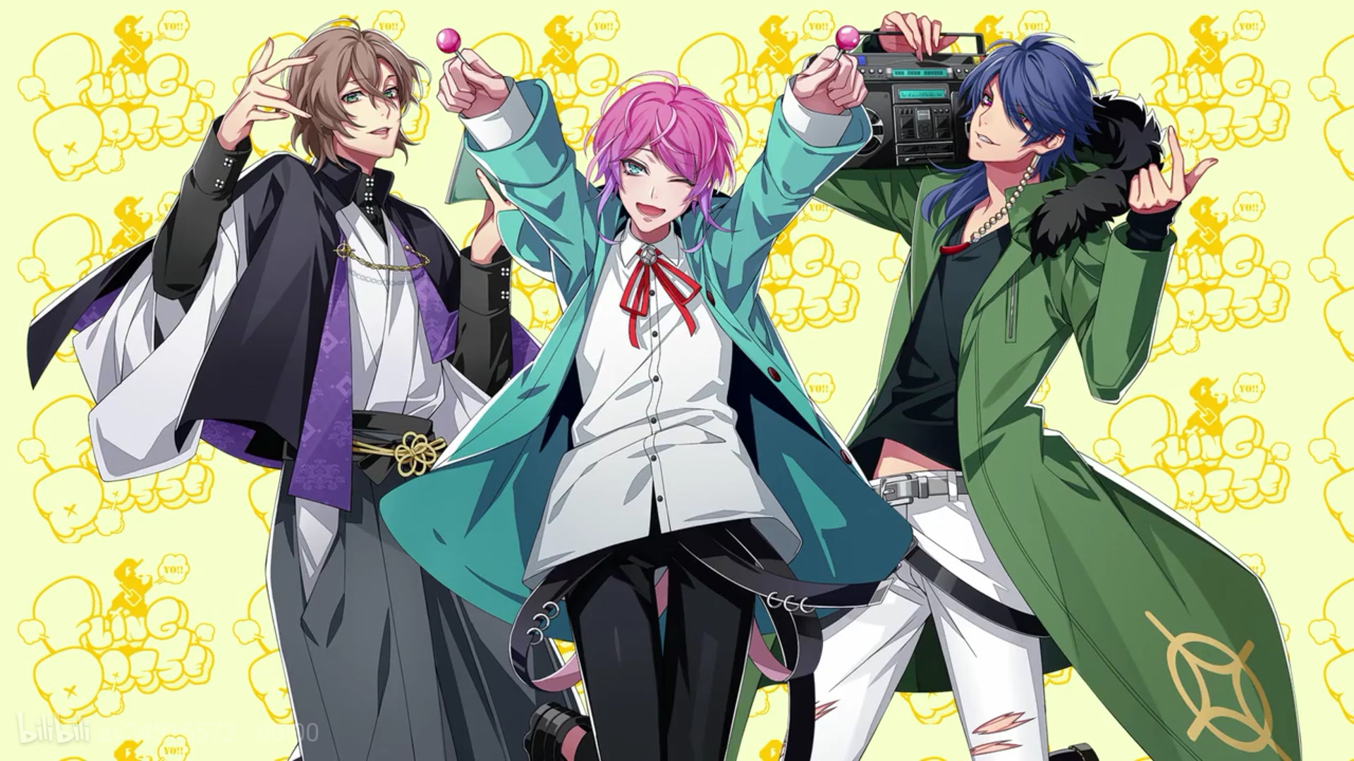 渋谷组:fling posse