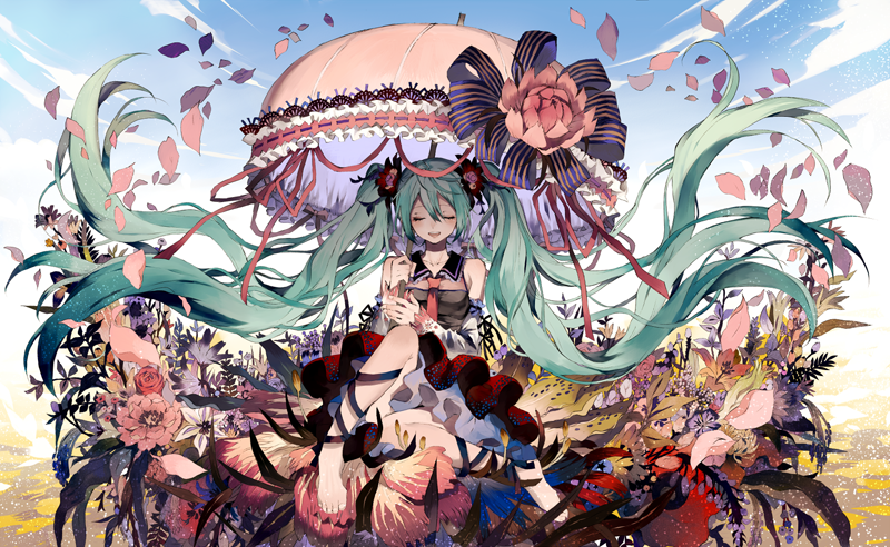 分享一波miku的美图|初音未来:梦幻歌姬 - 论坛 | tap