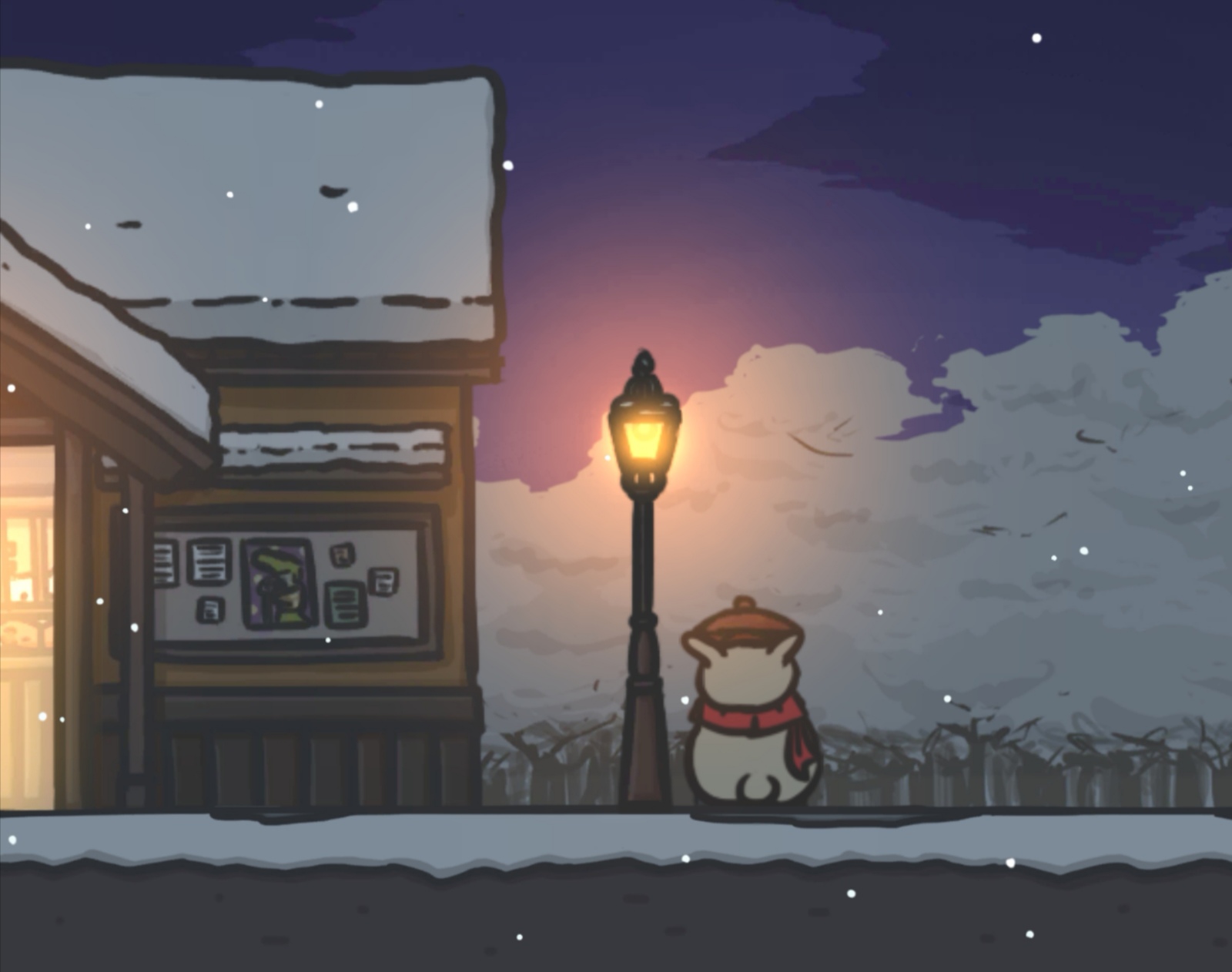 又是一波雪山壁纸 太爱了 夜晚的雪山