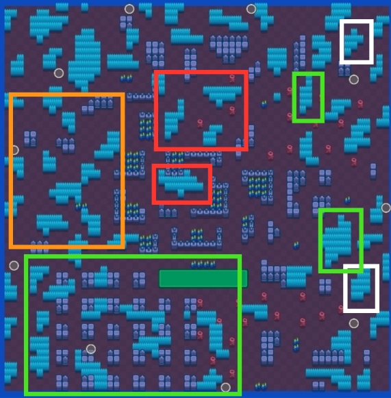 【荒野乱斗矿星攻略组】超详细荒野乱斗多人吃鸡攻略