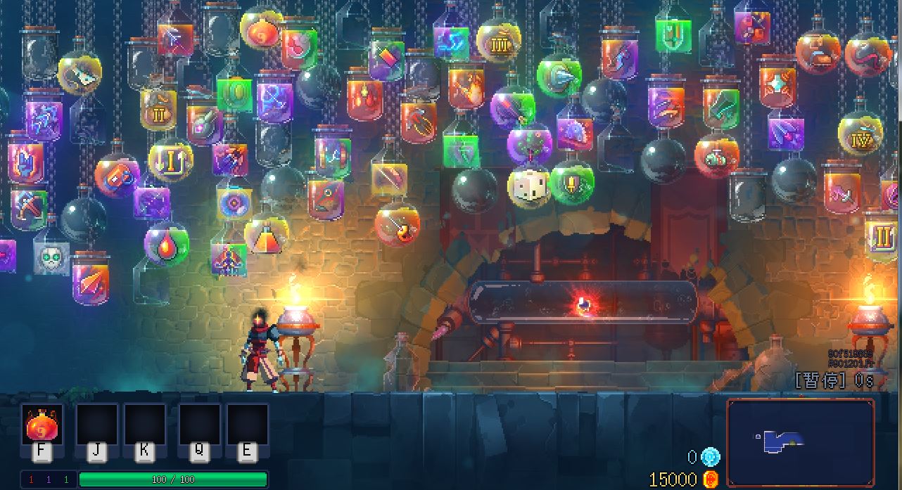 【安利】《deadcells》一款受恶魔城启发的横版动作游戏