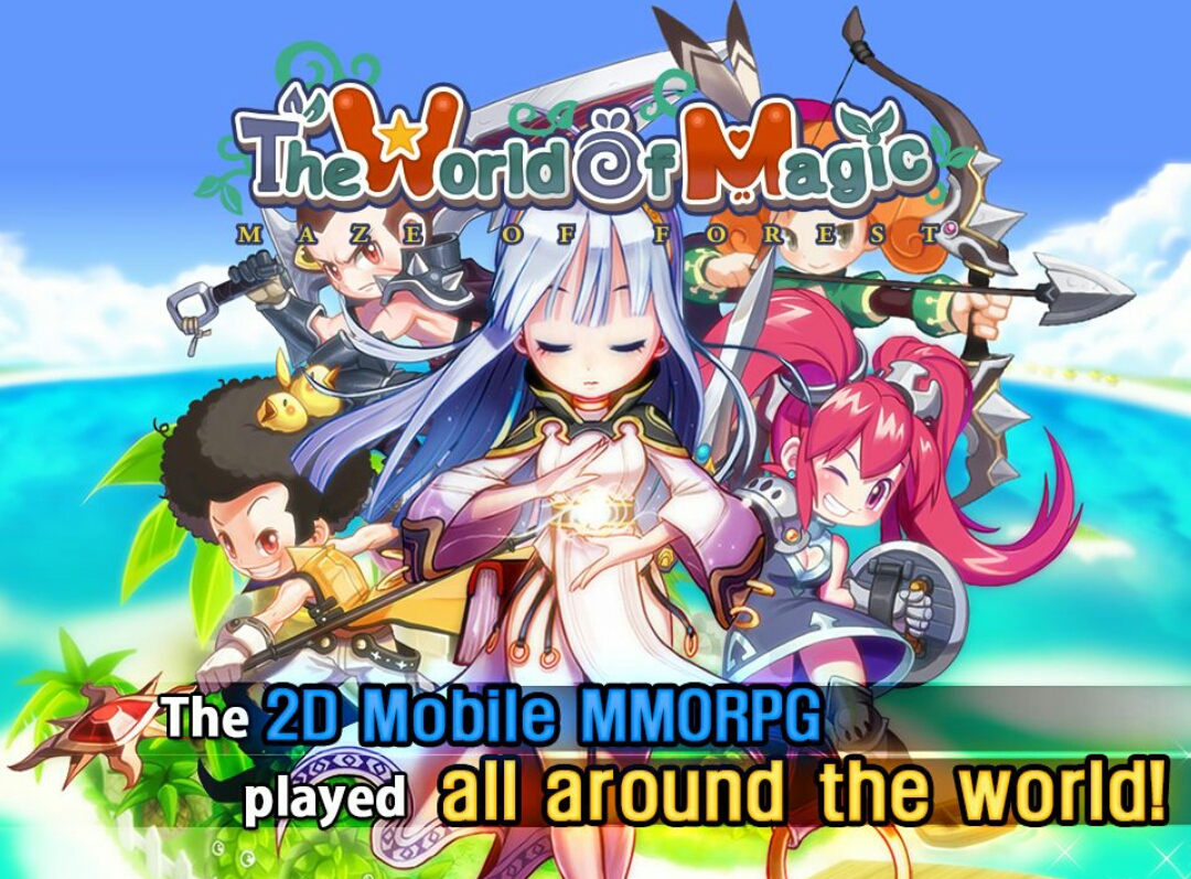 6.魔法世界(the world of magic):不错的2dmmorpg游戏,虽然我没玩过