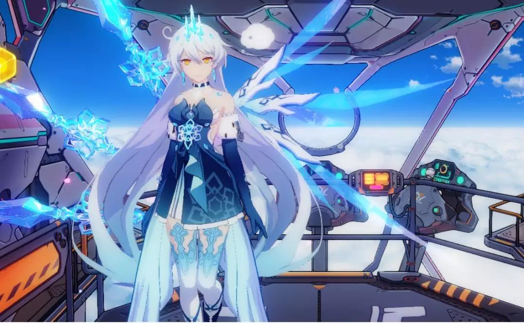 空之律者壁纸1080,理之律者壁纸1080 v2.8更新前瞻 | 跟班告诉你:空之律者新服装「凛冬女帝」情报