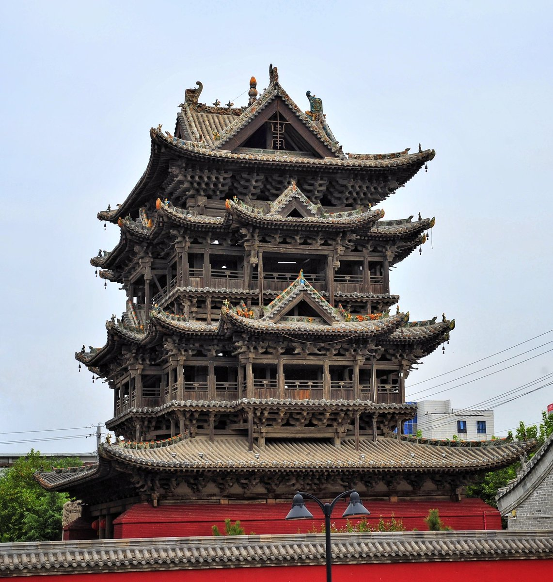 万荣飞云楼