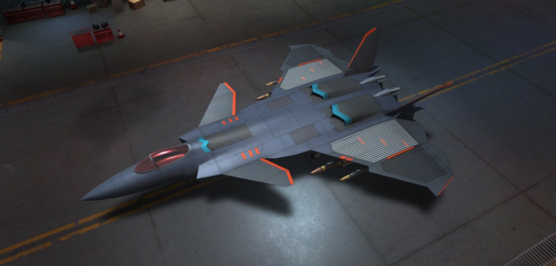 《现代空战3d》5.0版本 战机图鉴(原型补充)