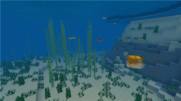 在今年的海洋版本中,大海终于迎来了生机,海底世界迎来全面升级!