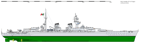 图是意大利的up41 ,这俩船基本一样,苏联从意大利买的图纸.