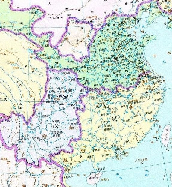 关于游戏地图. - 来自小y | taptap 汉末霸业社区