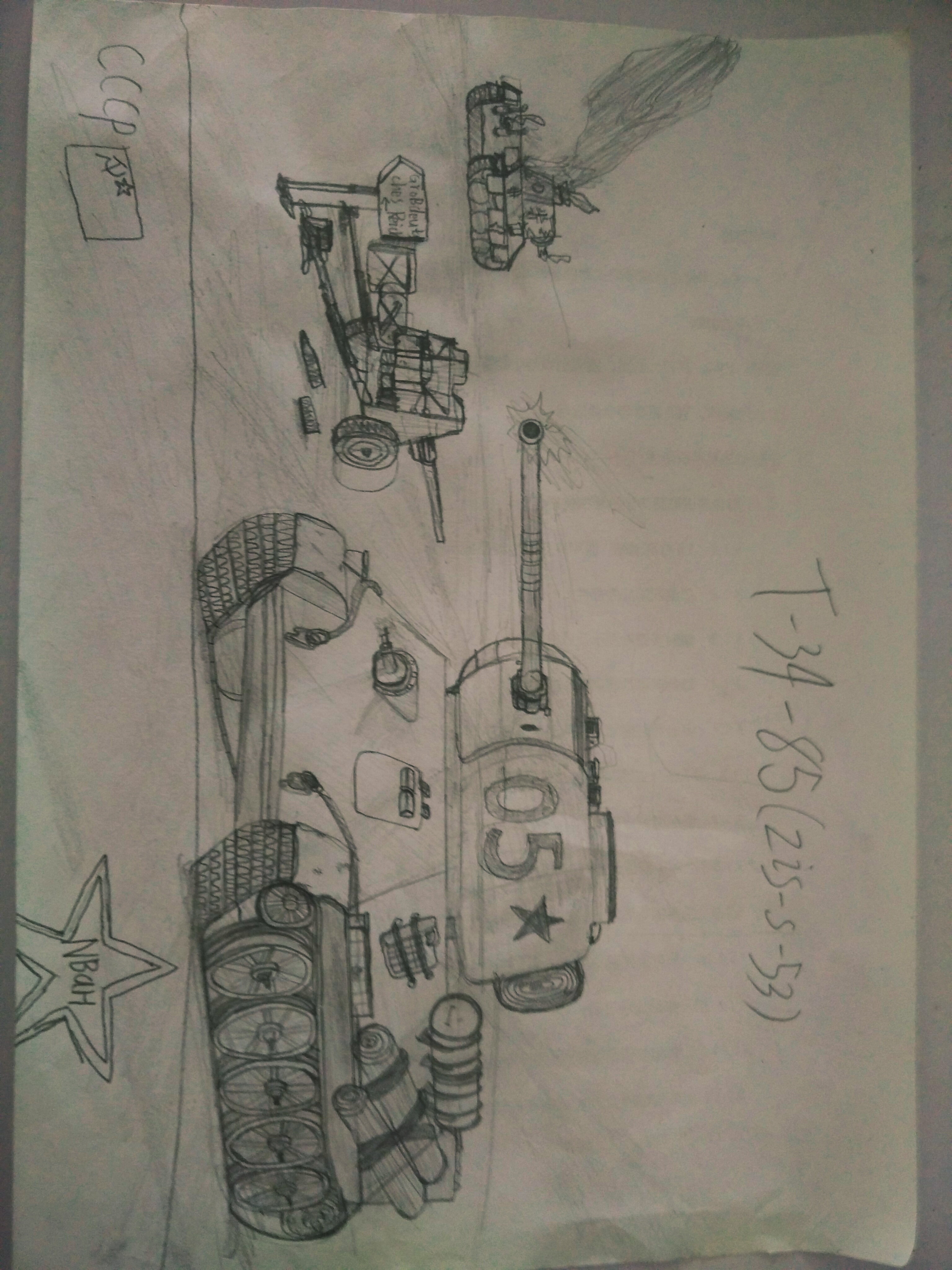 装甲纷争苏系坦克科普《传奇t-34—第5篇:重获新生—t-34-85(d5