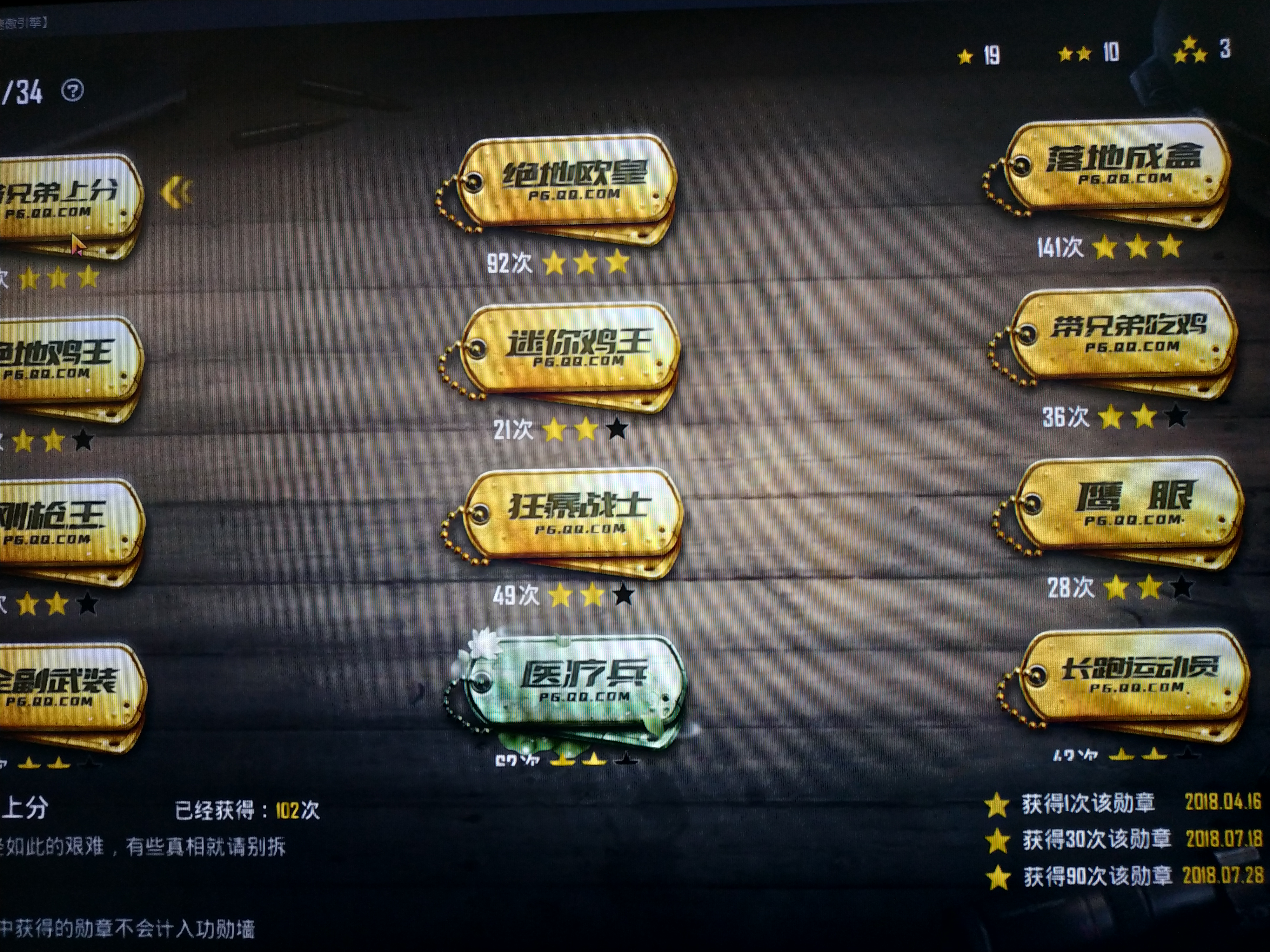 今天的卢来佛祖!