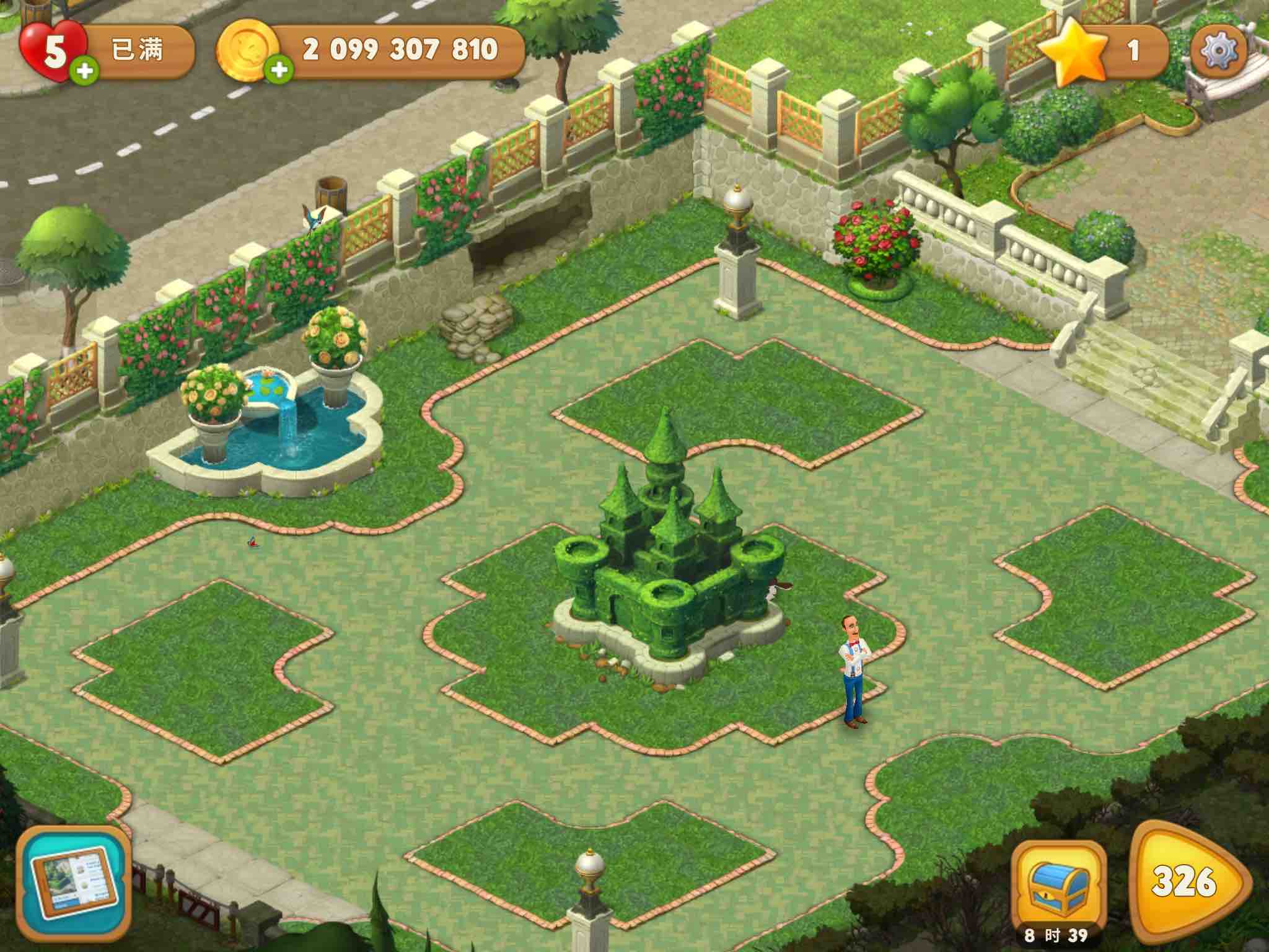 有没有人和我一样 taptap 梦幻花园(gardenscapes)社区 taptap