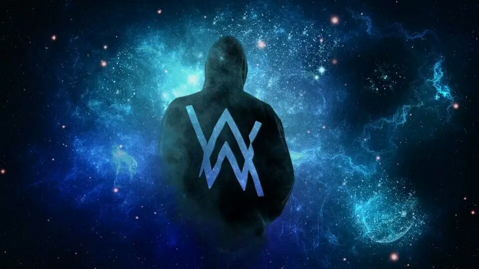 我不会告诉你我的桌面壁纸是alan walker