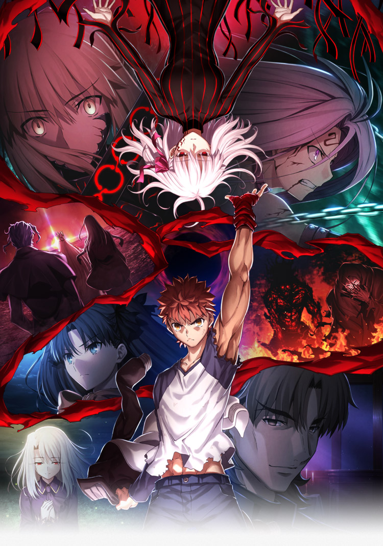 剧场版「fate/stay night [hf]」最终章公开倒计时