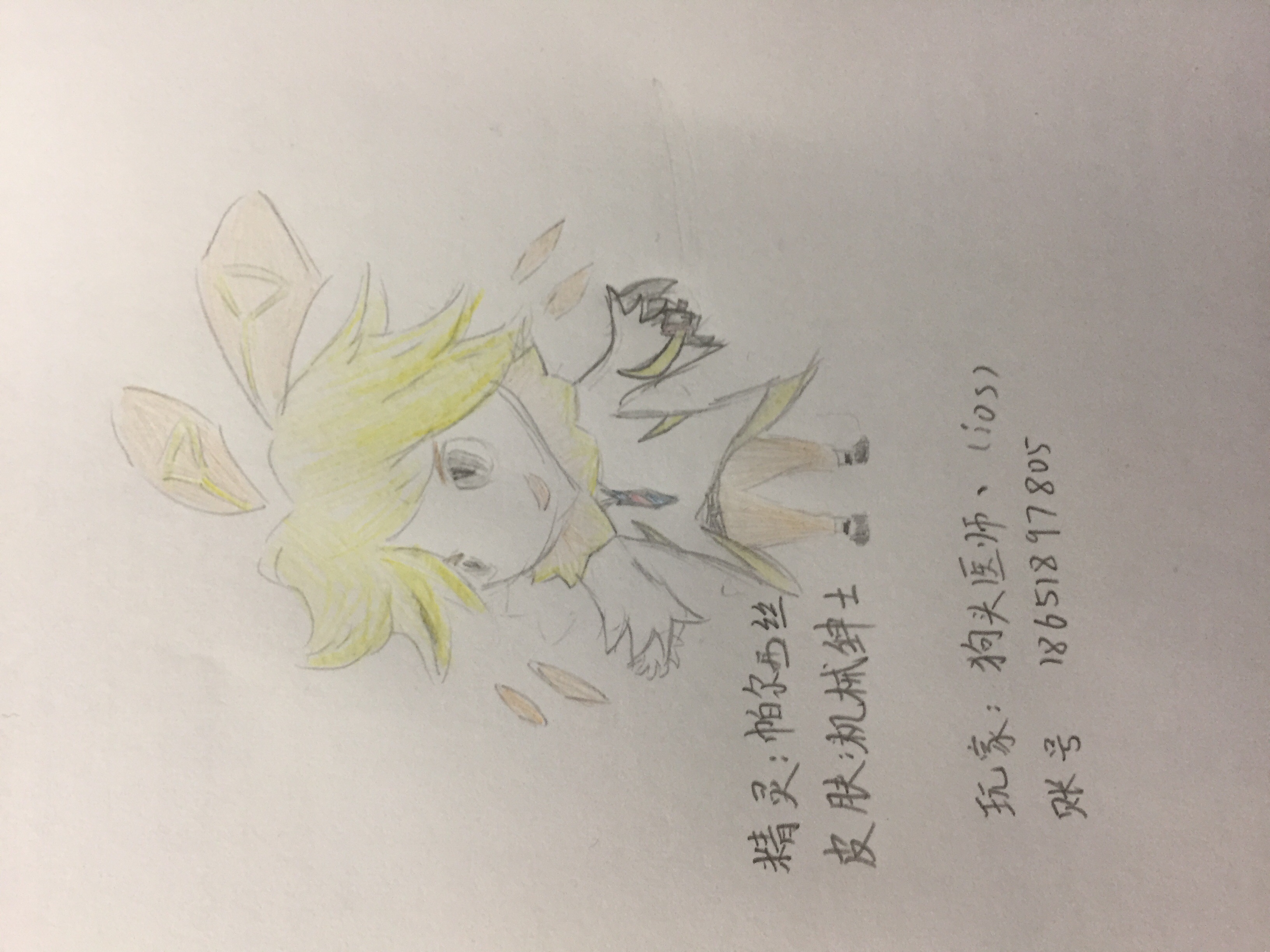 首页 《赛尔号星球大战》精灵设计大赛开启 回复  精灵:帕尔西丝 皮肤