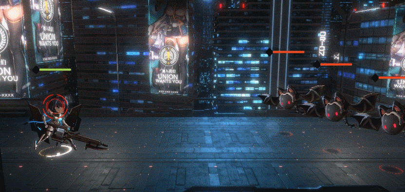 机动战姬# :聚变 角色介绍