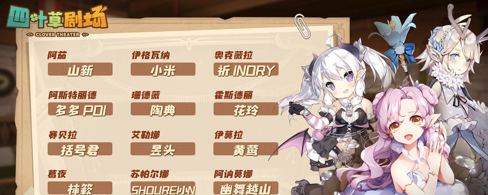 四叶草剧场农夫艾莉卡有什么用