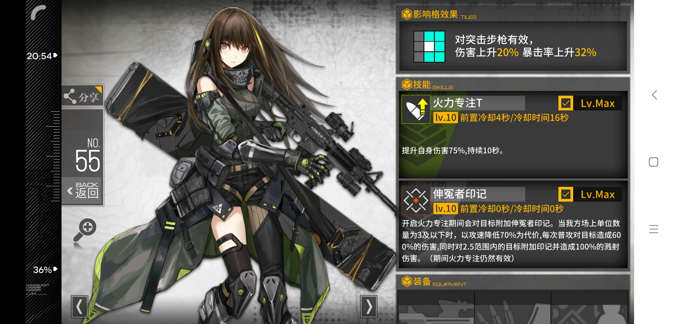 人形介绍:m4a1(含mod)|少女前线 - 论坛 | taptap 发现好游戏