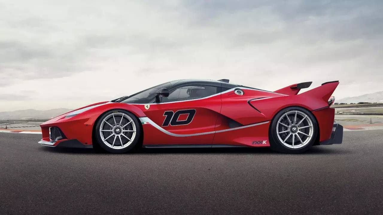 ferrari fxxk