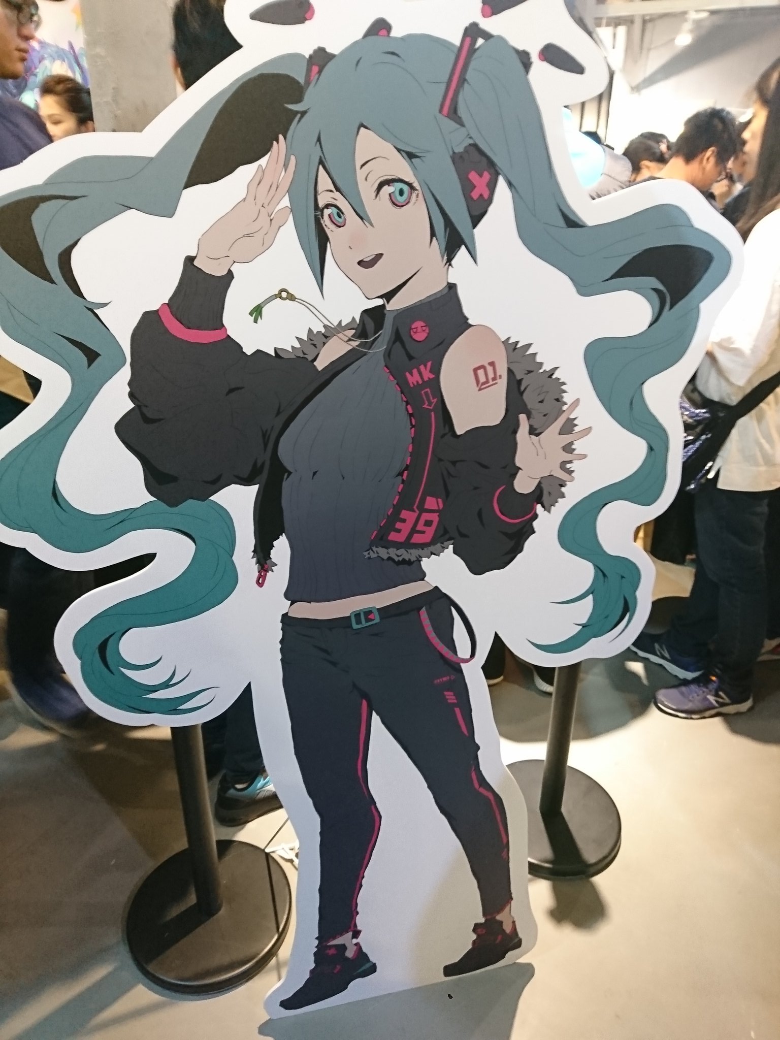 mikuexpo 初音联动试玩返图一张