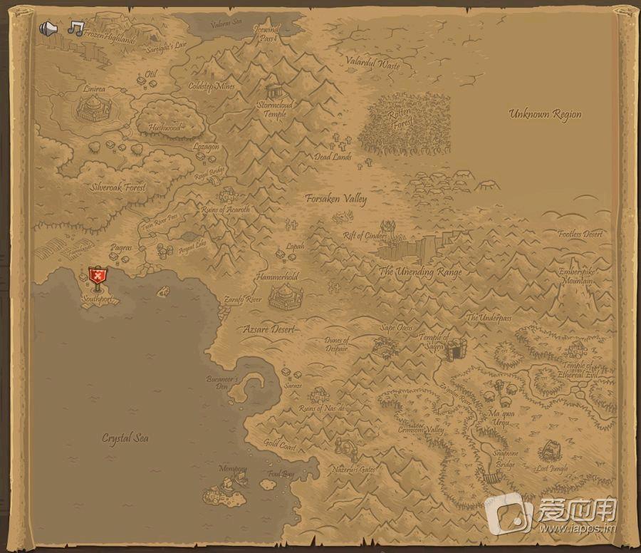 王国保卫战复仇的地图已经做出来了.与当年1部的地图真有一拼!