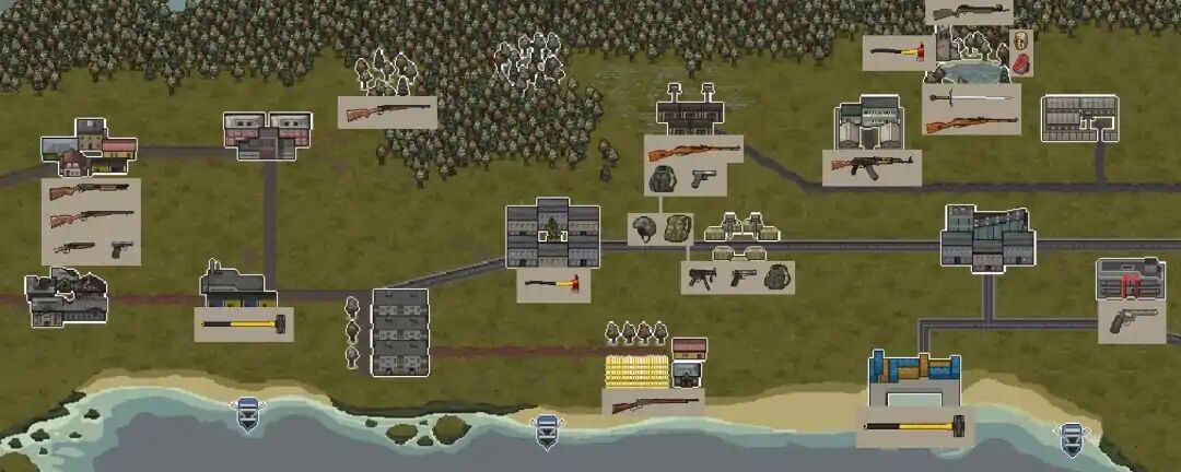midayz2资源图 - mini dayz 2攻略 | taptap mini dayz 2社区