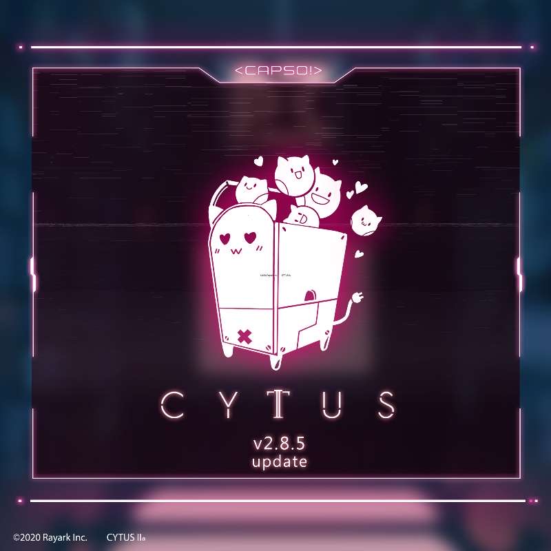 音乐世界cytus ii 2.8.5 正式推出!