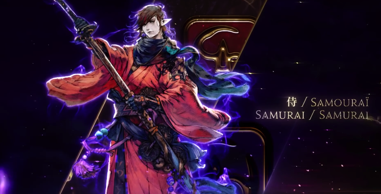 武士(雪月花~) 近战dps职业