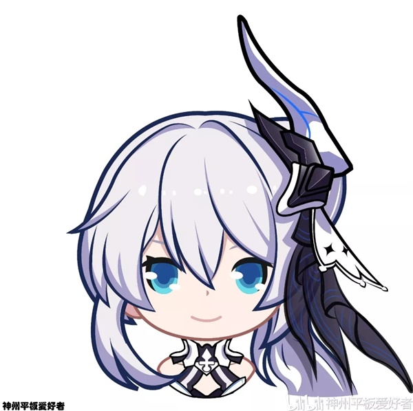 首页 崩坏3 【转载】同人插画丨萌动人心的q版头像,是翅鸽鸽来了哟