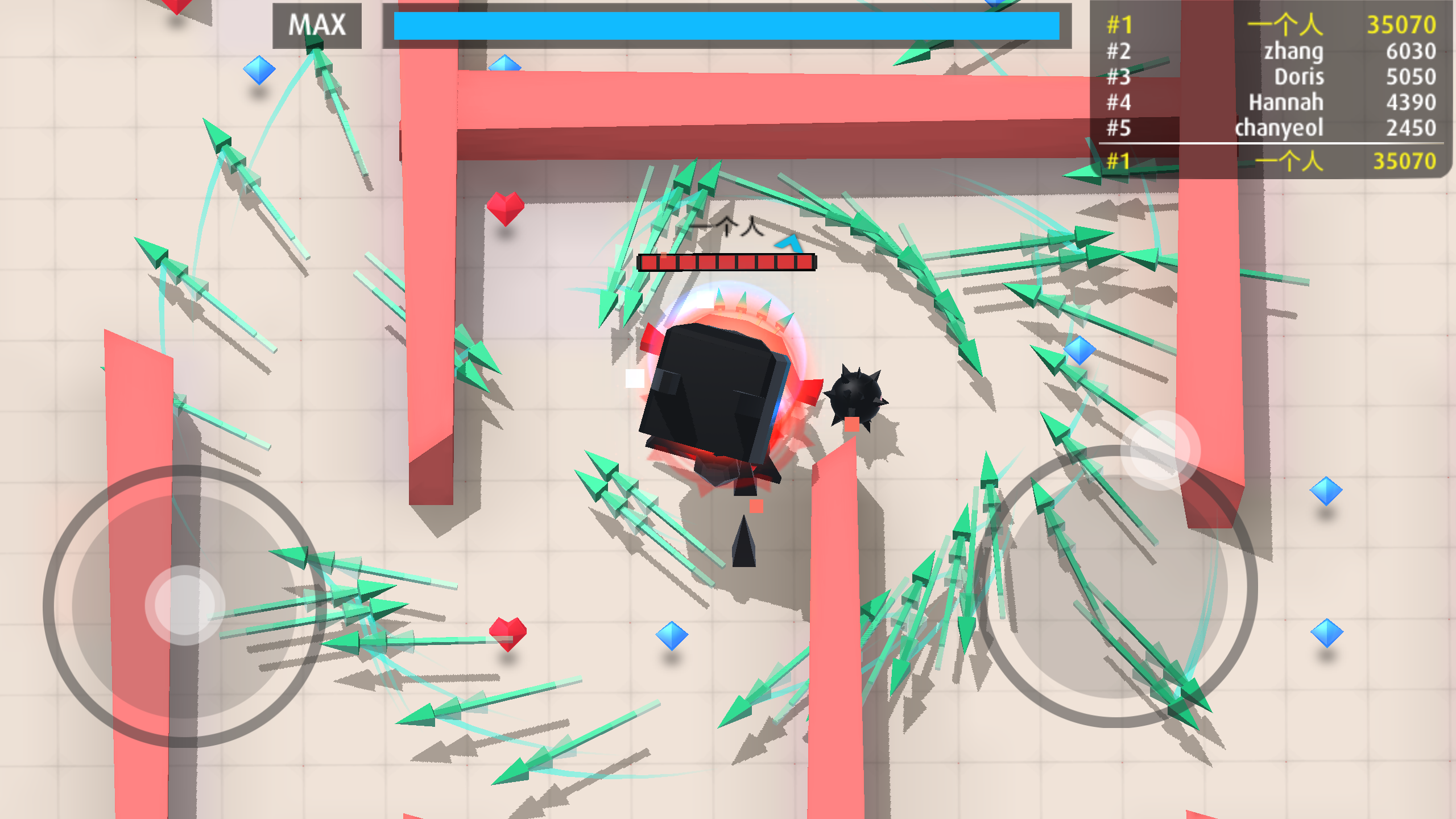 这个全屏比较不错 - 弓箭手大作战综合 | taptap 弓箭手大作战社区