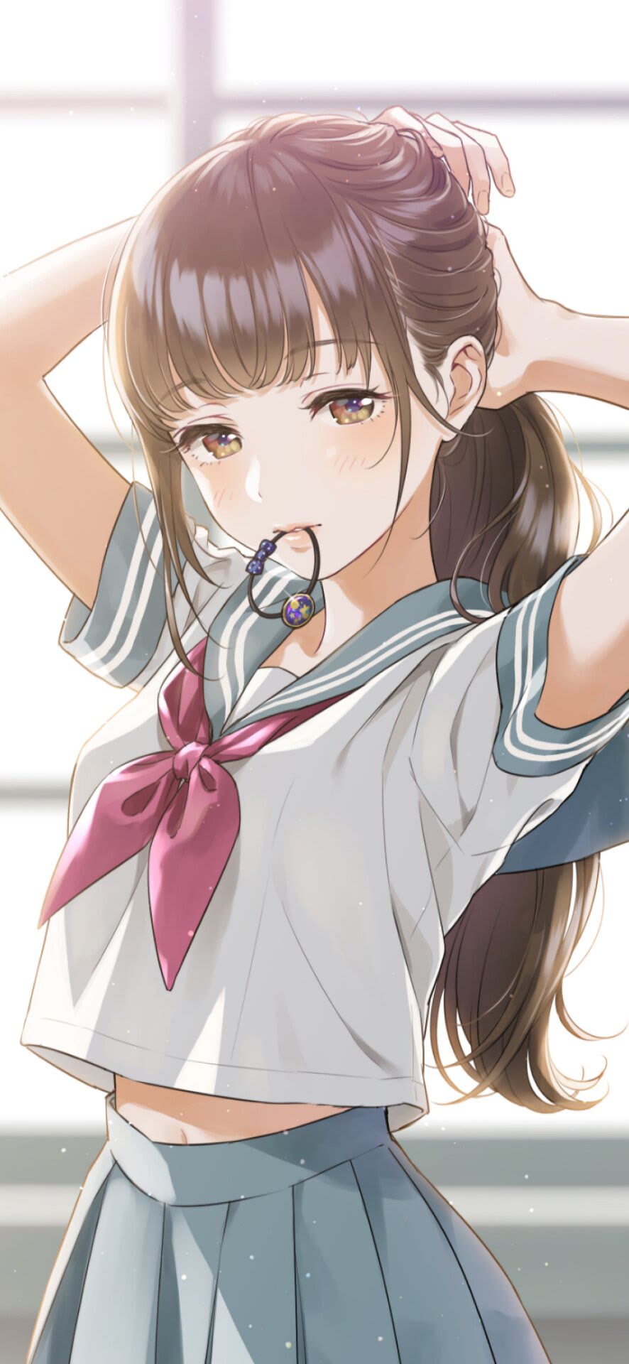 不负神明壁纸
