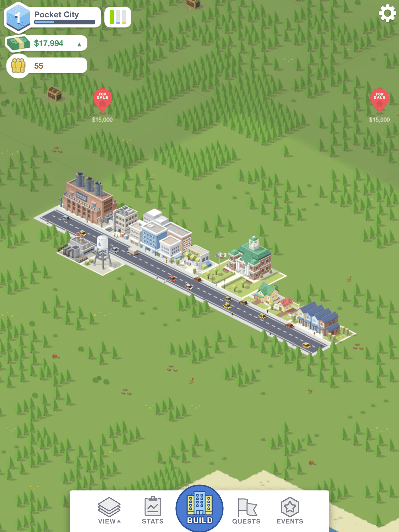 口袋城市 pocket city 介绍与心得