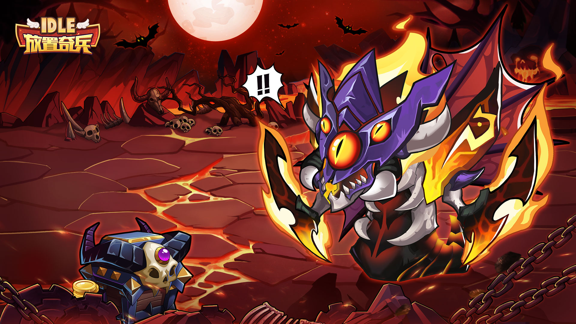 【英雄壁纸】斯克雷/星光 放置奇兵综合 taptap 放置奇兵社区