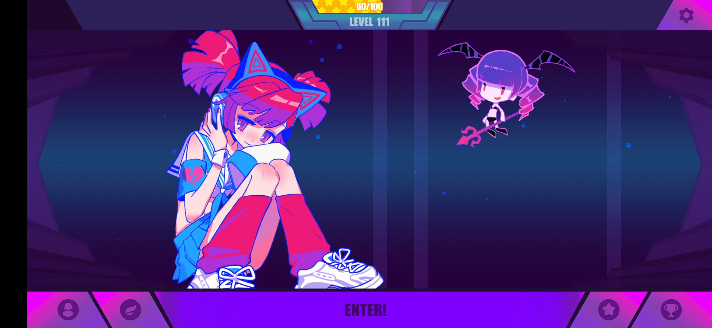 这个角色是怎么操作啊 - muse dash 喵斯快跑综合