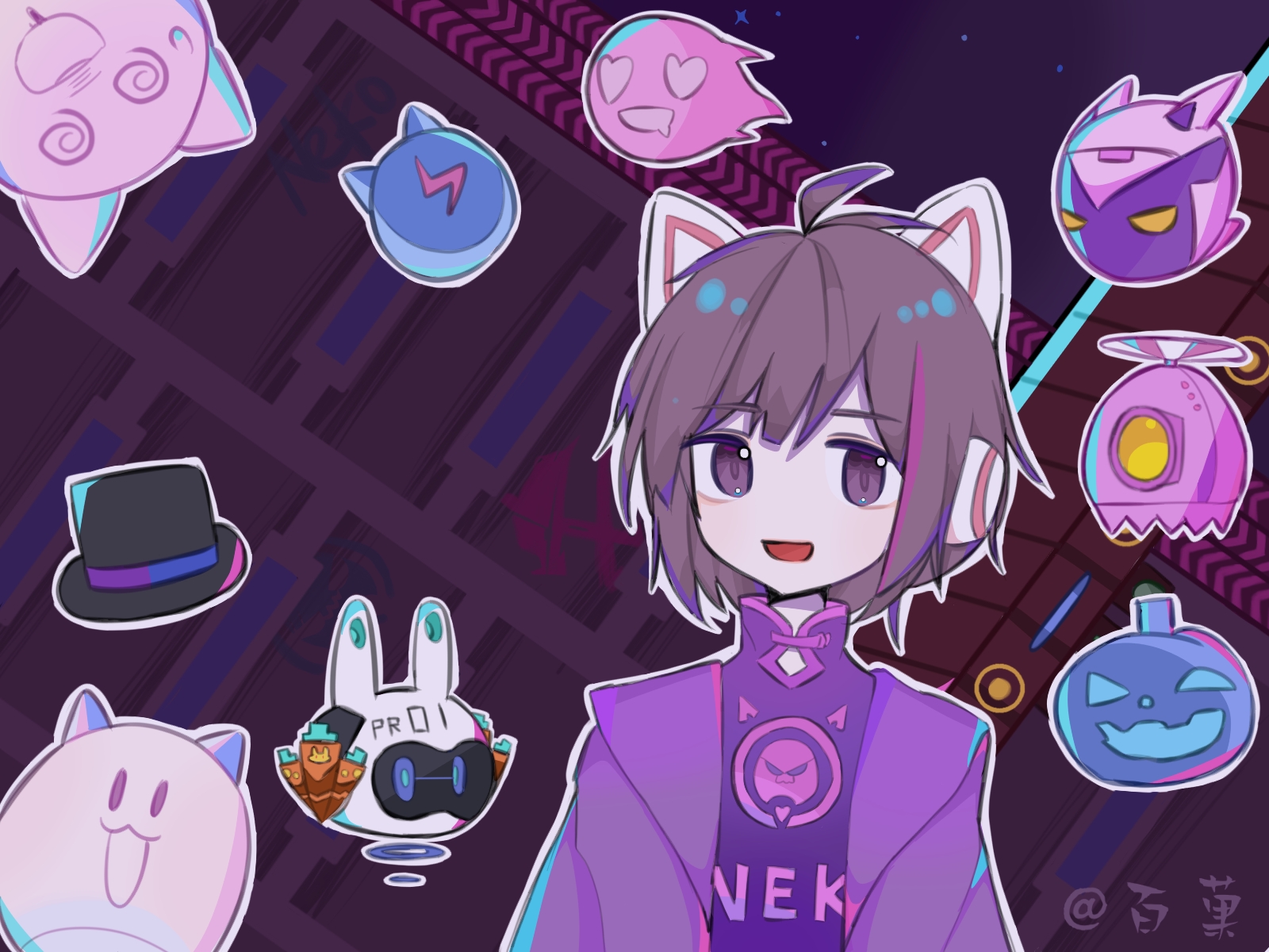 neko/(ФωФ)/ # - muse dash 喵斯快跑喵斯创作