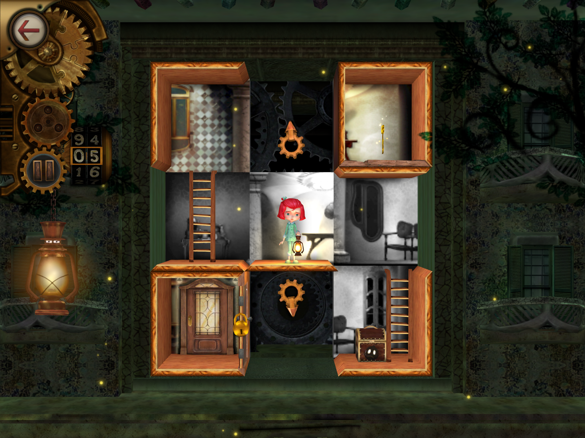 [推荐 一款我以为只是华容道结果把脑子烧了的解谜游戏 rooms 玩具