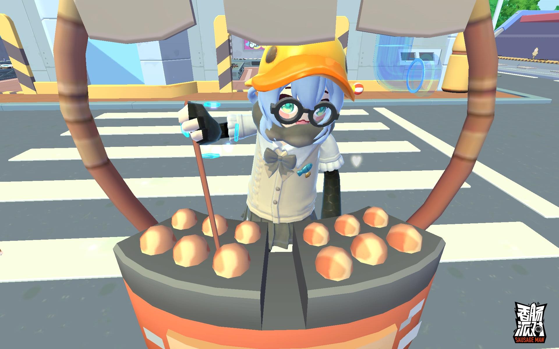 在靶场做章鱼烧老板的一天截图