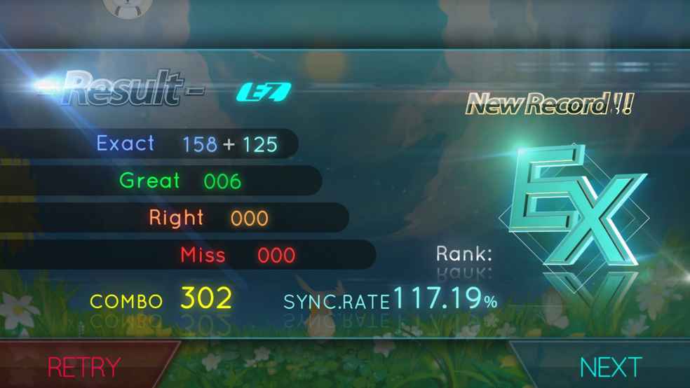 终于Ex……45分钟的努力