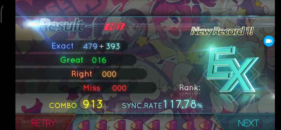 喵斯快跑联动曲困难ex达成